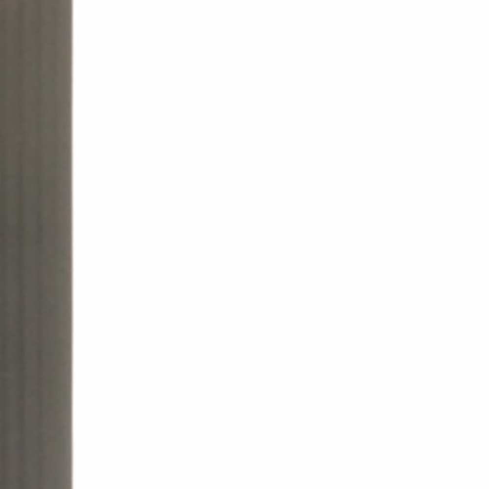 Hill Interiors Luxe Collection Ribbed Taper Candle in Grey – 2