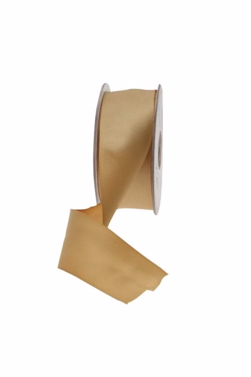 KDMD Gold Satin Ribbon 2 Pack, 35mm Width for Party Decorations – 2