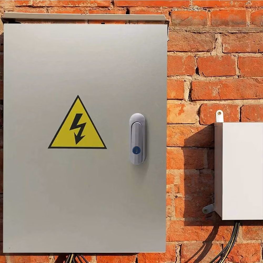 Ventryn IP65 Waterproof Electric Enclosure Distribution Box in Grey – 3