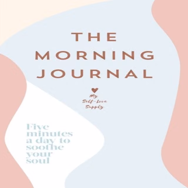 My Self-Love Supply Morning Journal Multicolour Paperback Book