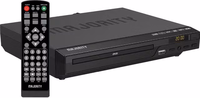 Majority Full HD HDMI DVD and CD Player in Black – 6