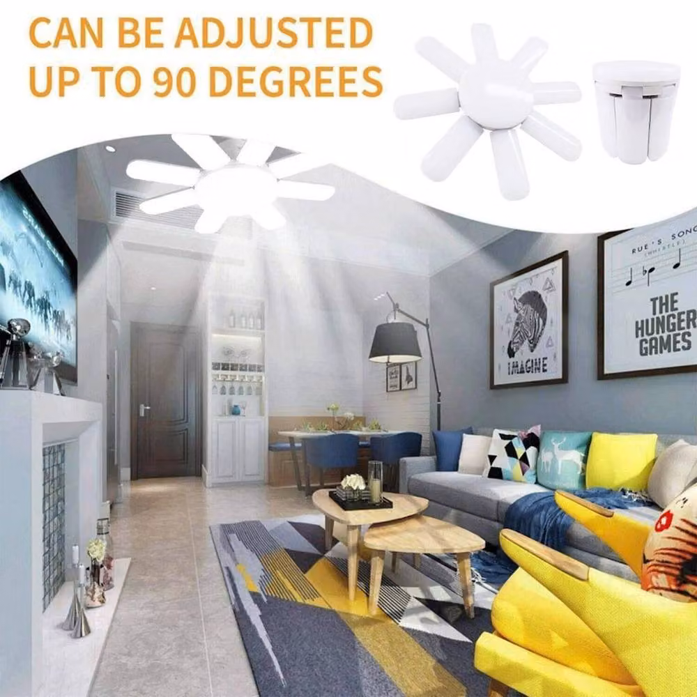 PAWNORA Deformable LED Ceiling Fixture Lamp in White – 2