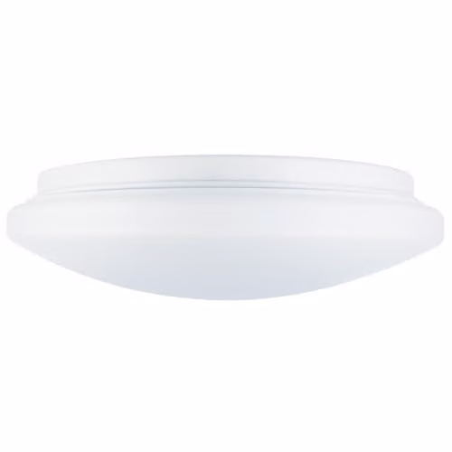 Integral LED White Wall and Ceiling Light with Microwave Motion Sensor, Adjustable CCT and IP44 Rating, Diameter: 28.8 cm, 12W