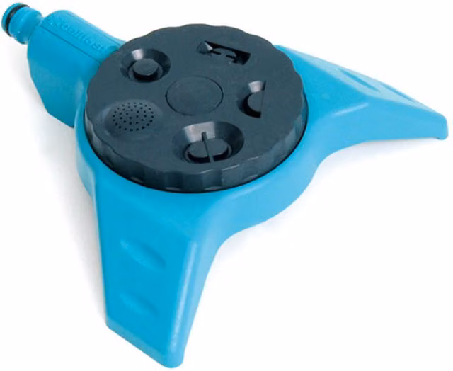 Cellfast 5 Pattern Garden Static Sprinkler Irrigation Sprayer, Blue