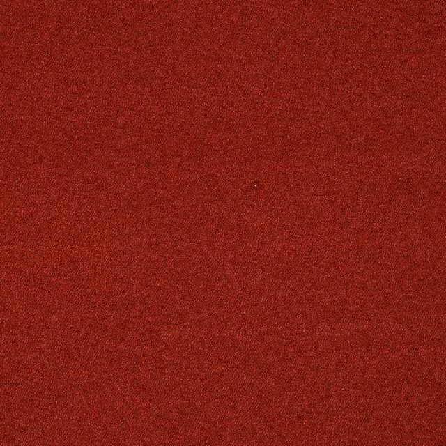 Terrys Lux Boucle Fabric Spice in Red