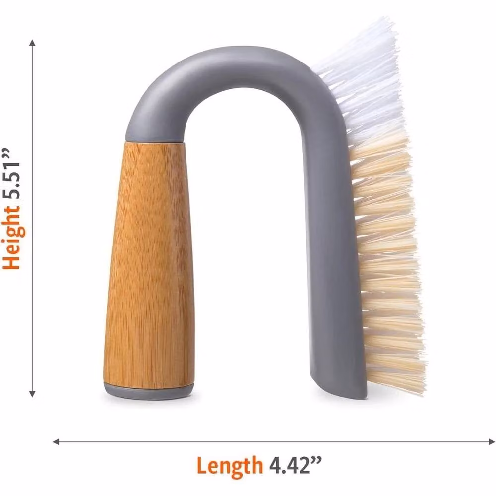 NESTLUNE Buster Grout and Tile Brush in Grey, W/D/H: 100 x 15 cm – 2