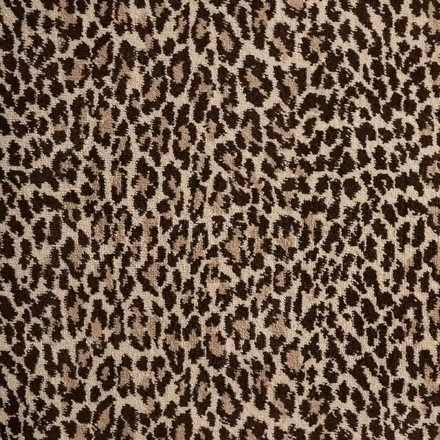 House of Hackney Wild Card Wool Carpet in Butterscotch Multicolour