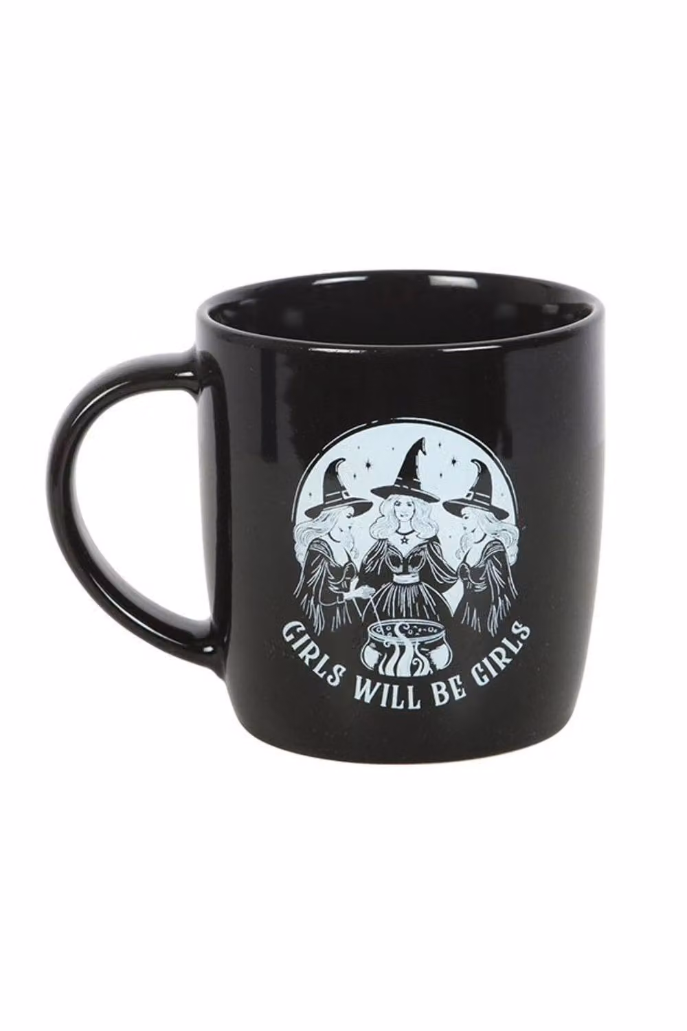 KDMD Witchy Mug in Black, 320ml – 2