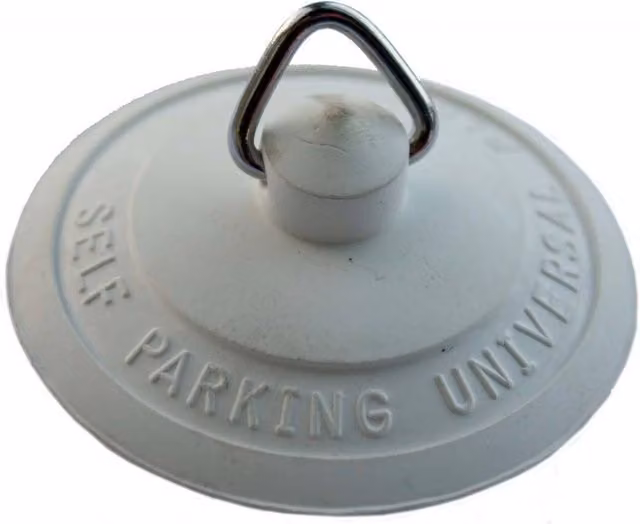 Oracstar Self Park Plug in White Rubber (UK)