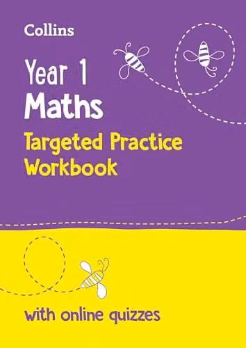 Collins Year 1 Maths Targeted Practice Workbook for Home and School Use