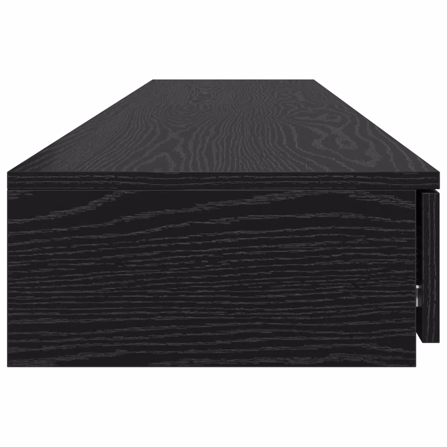 Berkfield Home Black Bed Drawers in Engineered Wood, W/D/H: 180 x 36.5 x 16.5 cm – 2