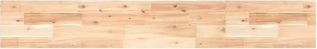 Berkfield Home Rectangular Acacia Wood Table Top, Light Brown, W: 160 cm, D: 20 cm, H: 2 cm