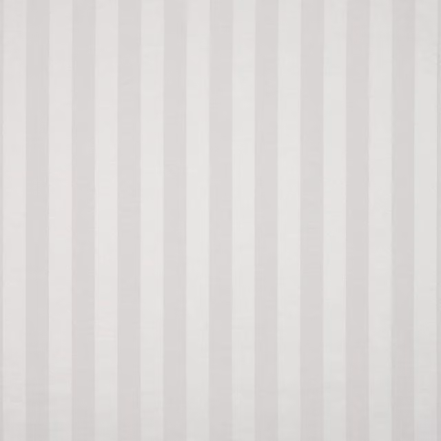 Terrys Ascot Stripe Fabric in White