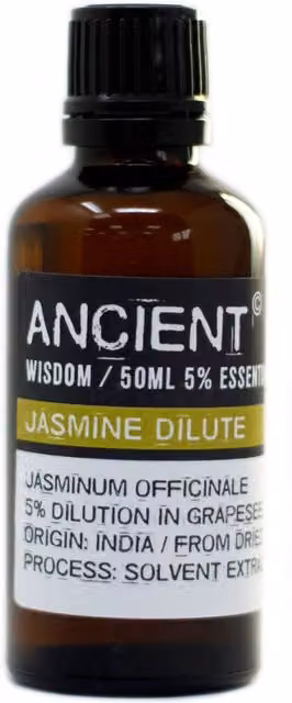 KDMD Jasmine Dilute 50ml in Black