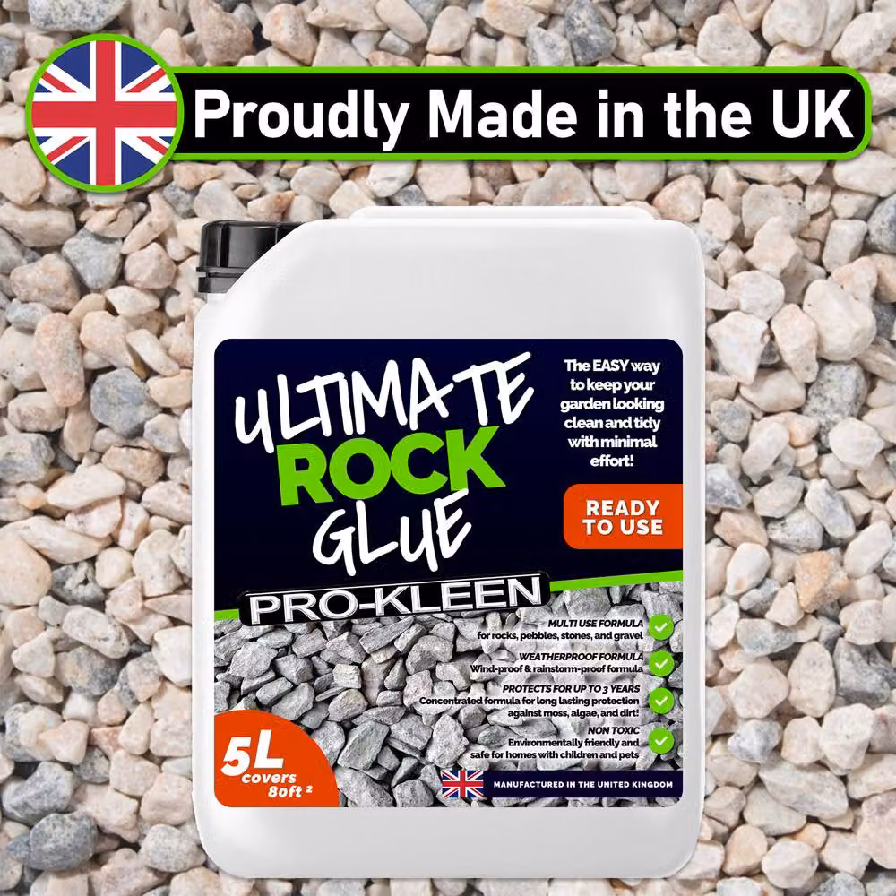 ProKleen Ultimate Rock Glue White Acrylic 10L – 8