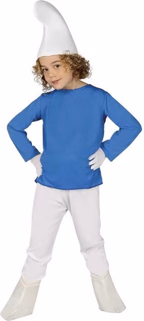 Fiestas Guirca Childrens Dwarf Costume in Blue