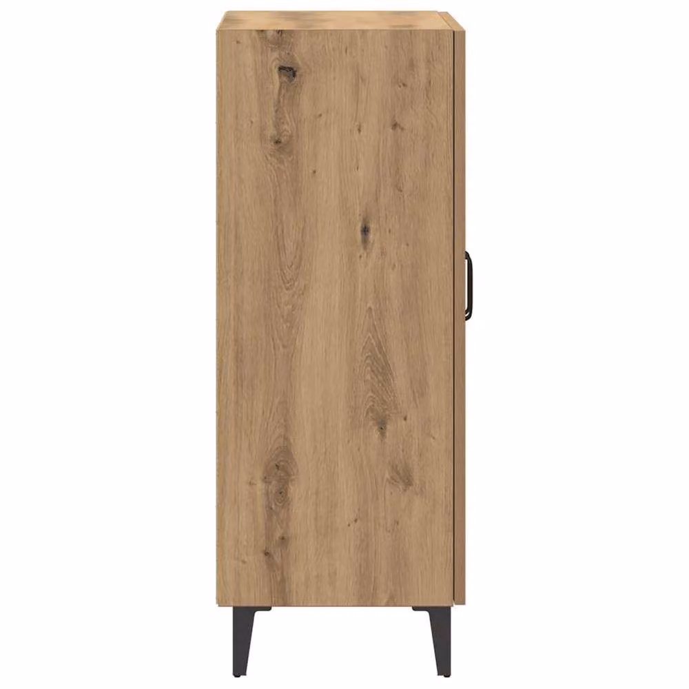 Berkfield Home Artisan Oak Sideboard in Brown, W/D/H: 70 x 34 x 90 cm – 2