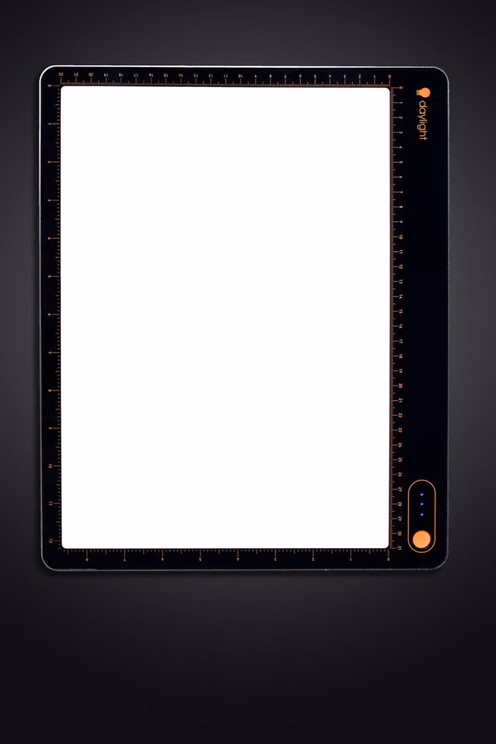 Daylight Tabla Go A4 Portable Rechargeable LED Lightpad in Black – 2