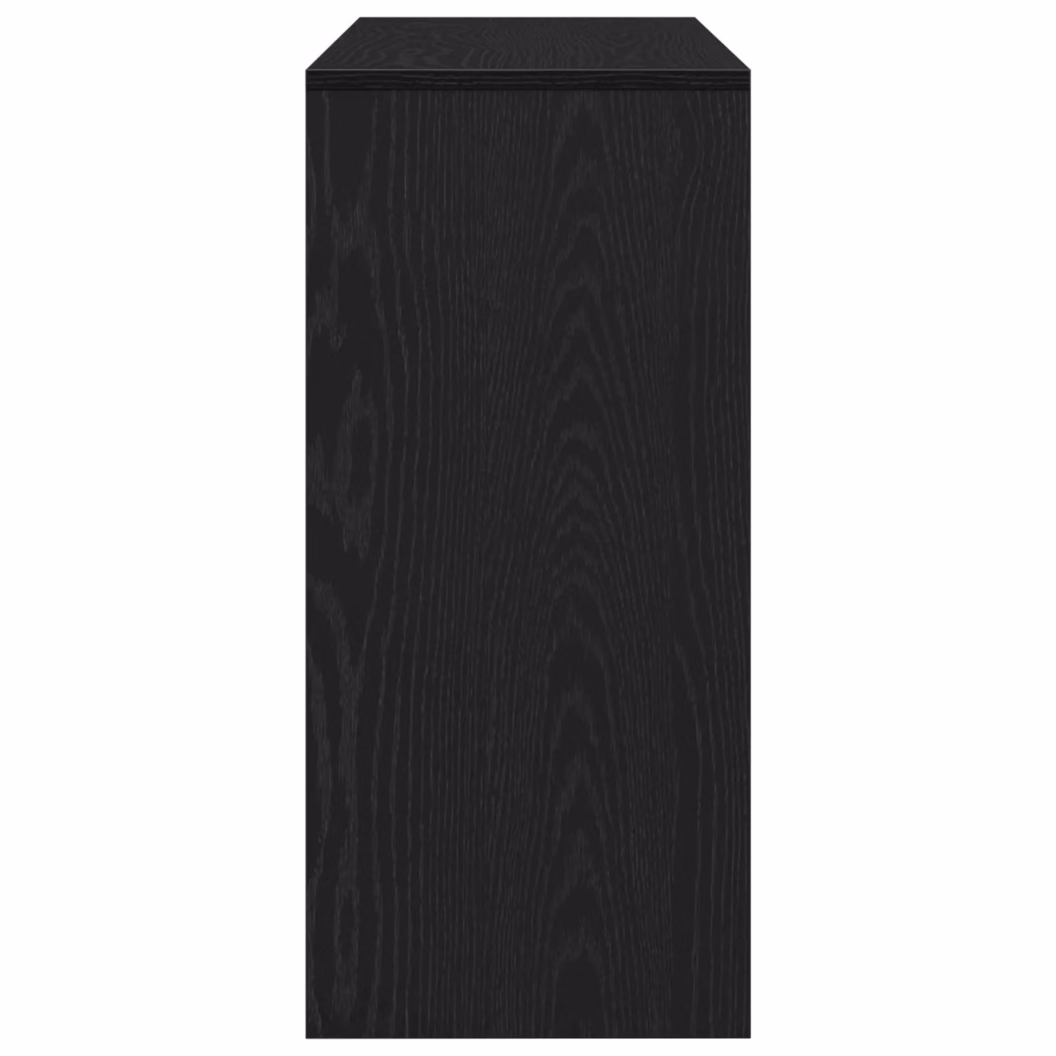 Berkfield Home Black Oak Console Table, W/D/H: 100 x 35 x 76.5 cm – 4