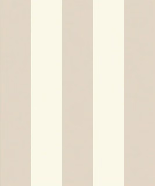 I Love Wallpaper Classic Striped Abstract Wallpaper in White