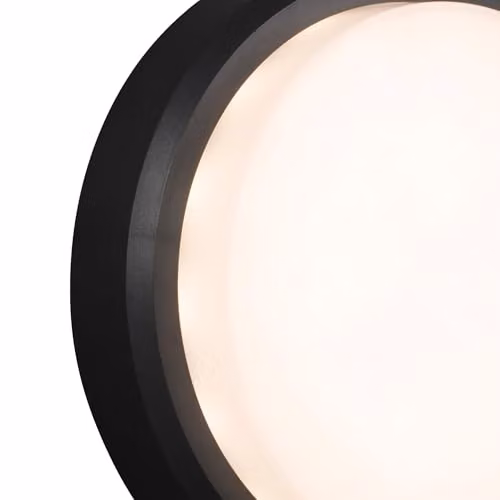 Netlighting Tom Outdoor LED Flush Wall Lamp in Grey, 11W, 3000K, IP65 – 2