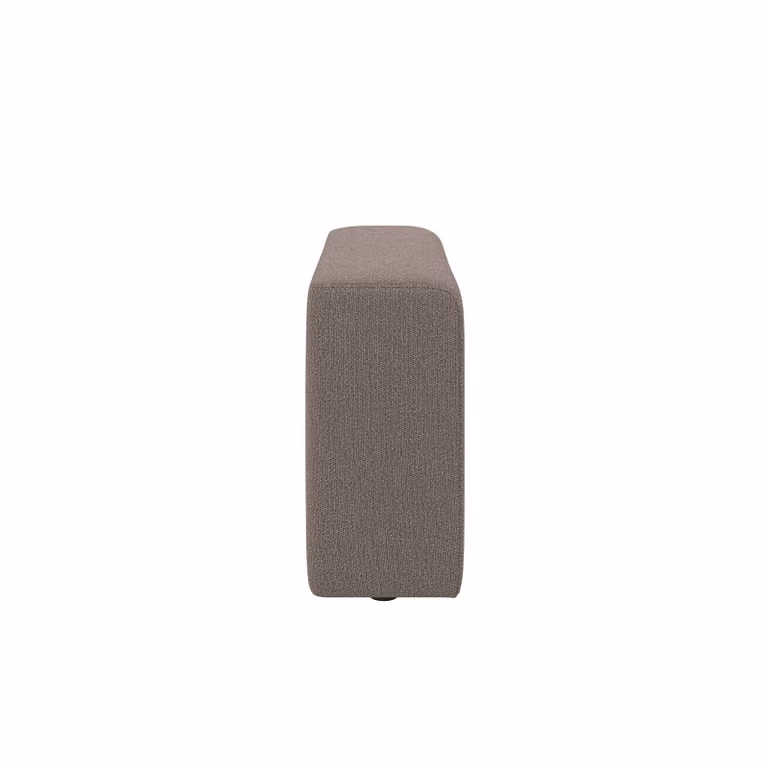 Dome Deco MONZA Module Right Armrest in Beige