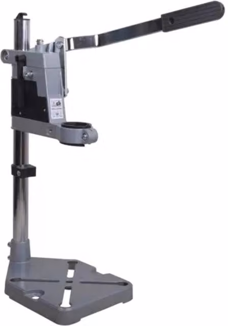 NESTLUNE Adjustable Hand Drill Press Bench Stand Workbench, Grey – 1
