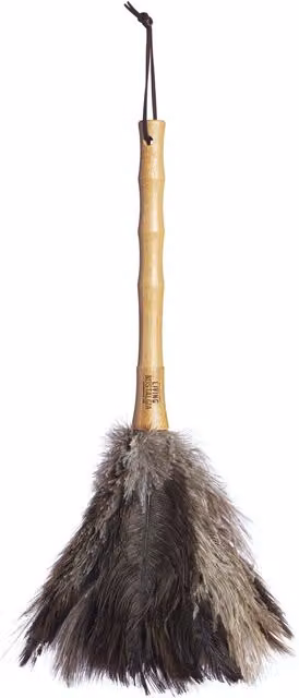 KitchenCraft Natural Fibre Duster in Brown