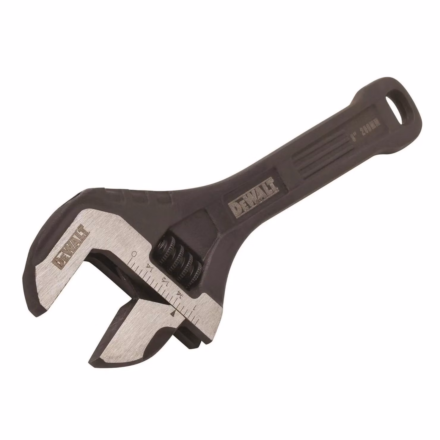 DeWalt Steel Adjustable Wrench in Multicolour – 2