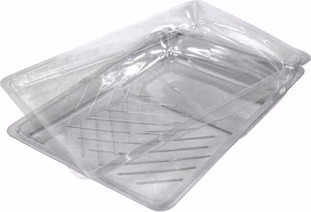 Faithfull Disposable Plastic Paint Roller Tray Liners, 230mm, Pack of 5, Multicolour