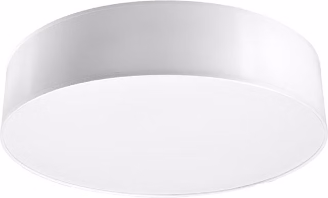 Sollux Lighting ARENA 55 modern ceiling lamp in white