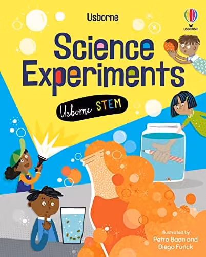 Usborne Science Experiments STEM Book, Multicolour – 1