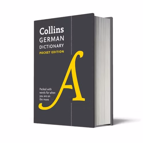 Collins German Pocket Dictionary for Adults – 2