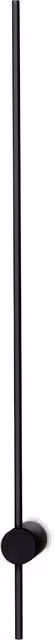 Netlighting Essence Tall Integrated LED Wall Lamp, Black, Height: 124 cm, 3000K Warm White – 1