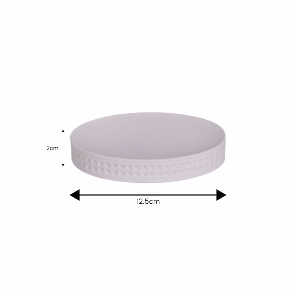 Showerdrape Maison Shimmer Soap Dish in Green or White – 2