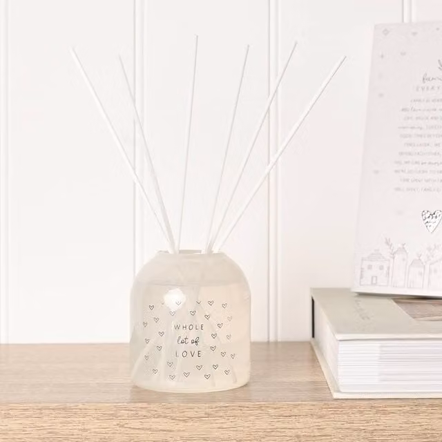 Moments Whole Lof of Love Reed Diffuser, 200ml, Beige