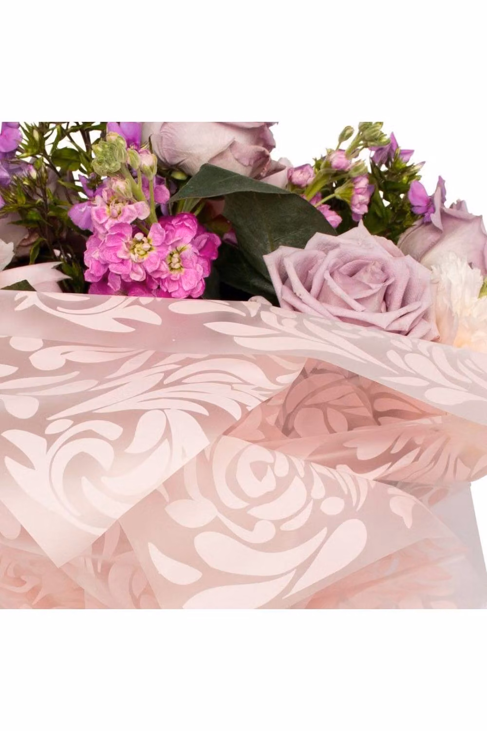 KDMD Pink Tempestuous Rose Frosted Cello Film W: 80 cm, D: 50 cm – 2