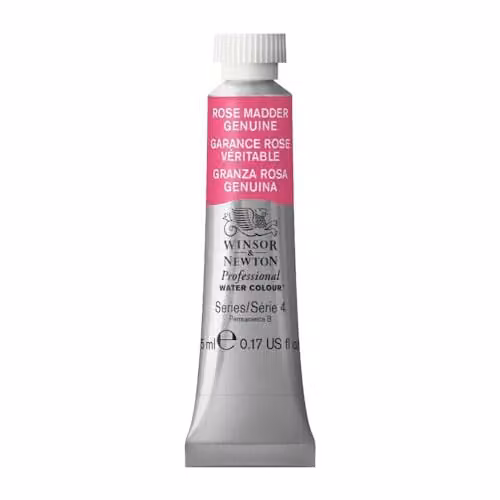 Winsor & Newton Professional Watercolour Paint, Rose Madder, 5 ml – 2