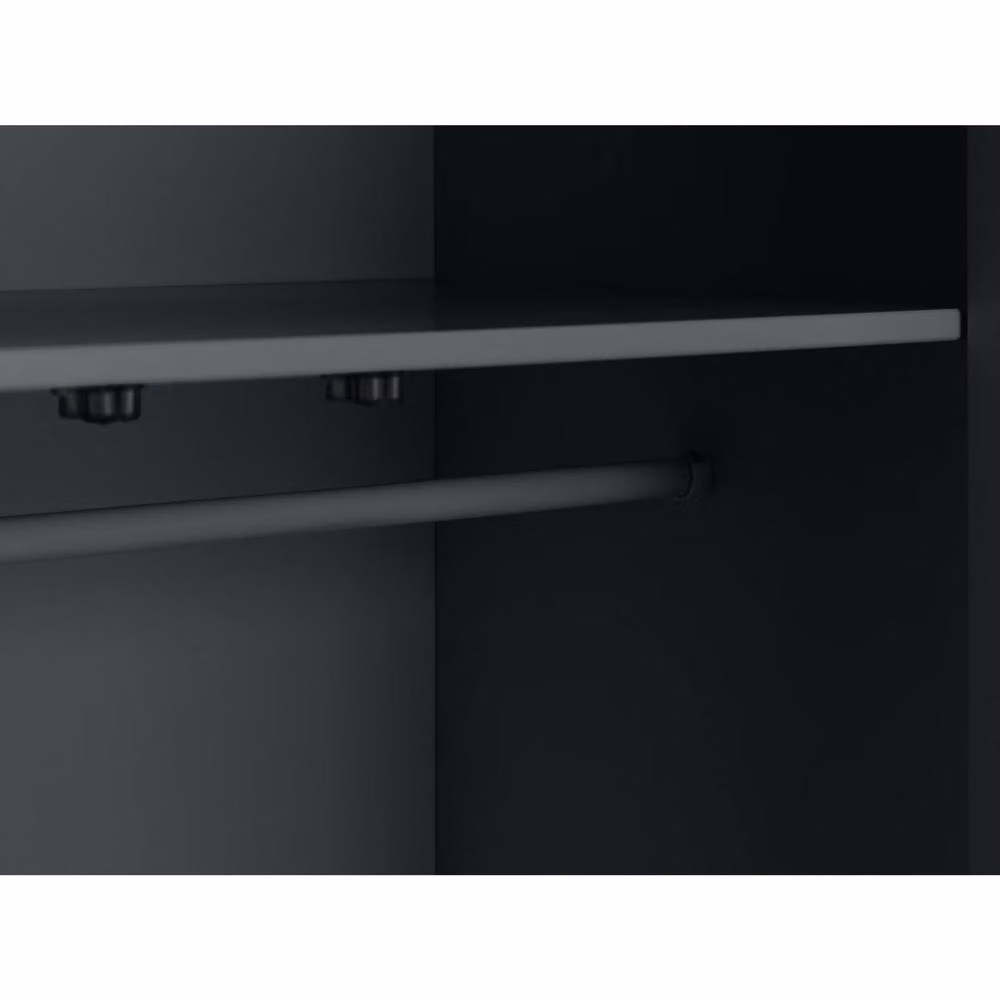 Cheshire Premium Hawthorne Wardrobe in Anthracite Grey with Hinged Doors and Drawers – 5