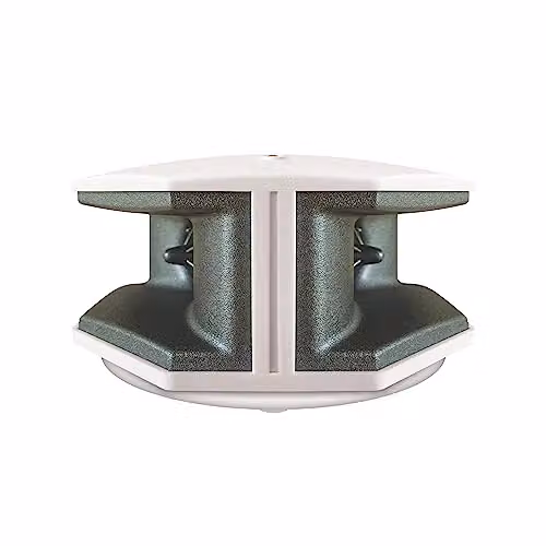 The Big Cheese Ultra Power Mega-Sonic Twin-Speaker Pest Repeller in White and Transparent for Mice and Rats – 2