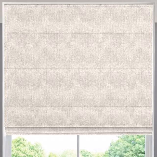Simply Collection Plain Blackout Roman Blind in Beige