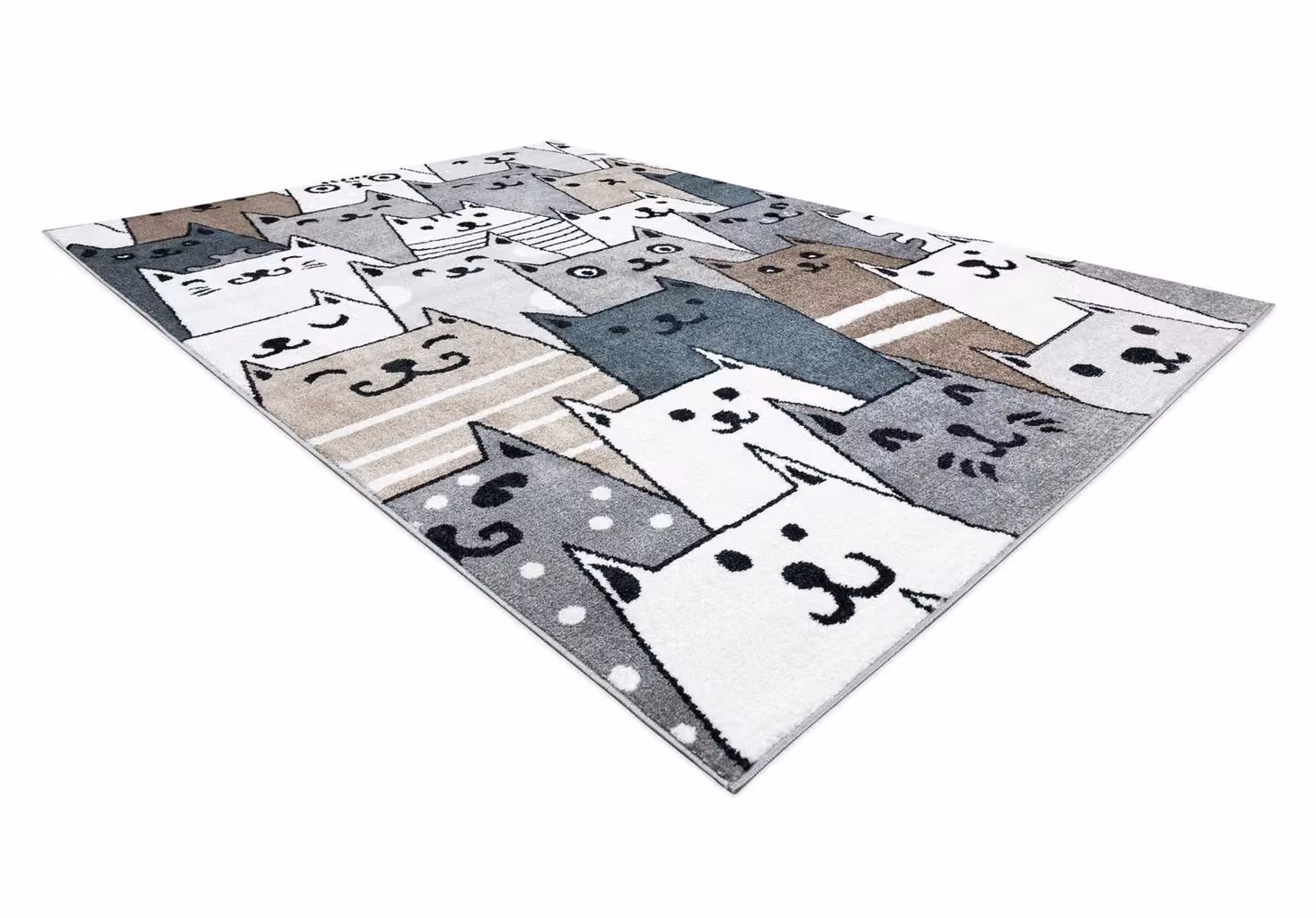 RugsX Fun Animal Print Childrens Rug, Multicolour, W: 160 cm, L: 220 cm – 3