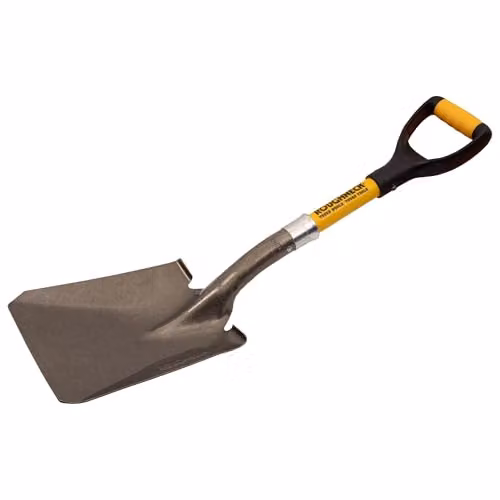 Roughneck Micro Bulk Shovel in Grey