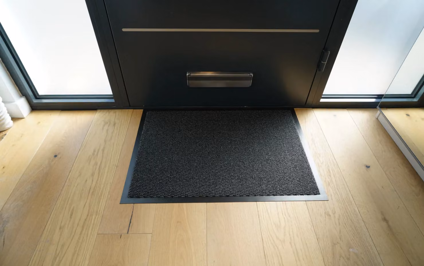 Desire Rugs Anthracite Dirt Trapper Entrance Mat with Rubber Edge, W/D: 90 x 120 cm – 4
