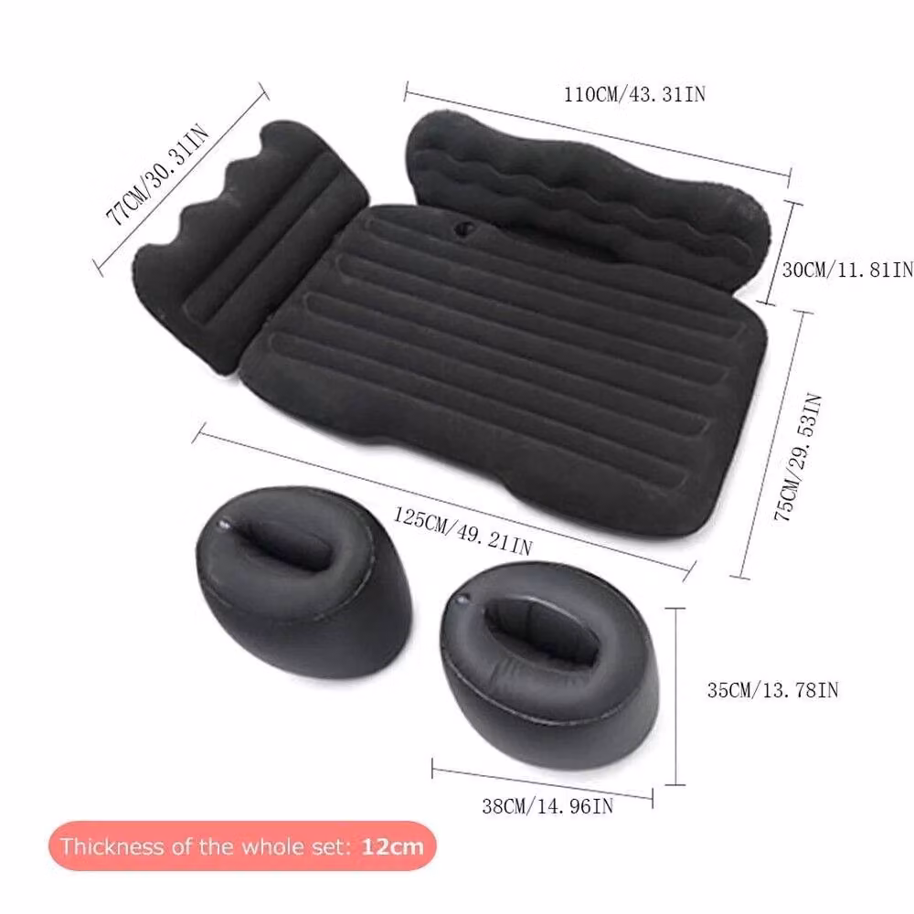 Nordara Inflatable Car Air Bed for Adults in Black – 2