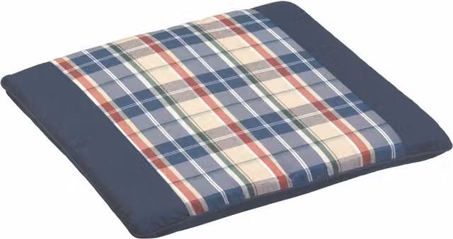 Royalcraft Blue Classic Square Garden Seat Cushion Pad, Pack of 2 – 1