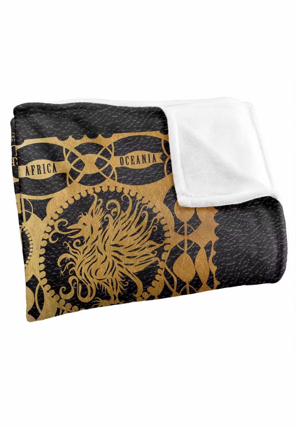 Warner Brothers Fantastic Beasts The Secrets Of Dumbledore Officially Licensed Silky Touch Super Soft Throw Blanket, White, W/D: 152 x 127 cm – 3