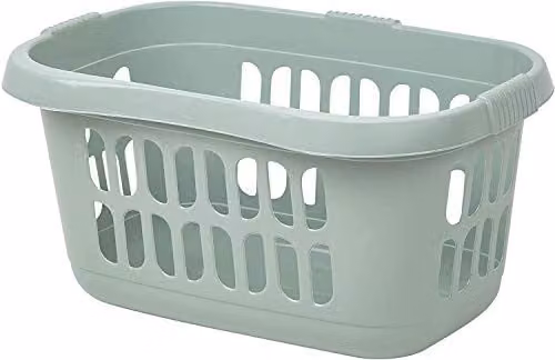 Wham Laundry Basket Green W/D/H: 39.0 x 30.5 x 60.0 cm