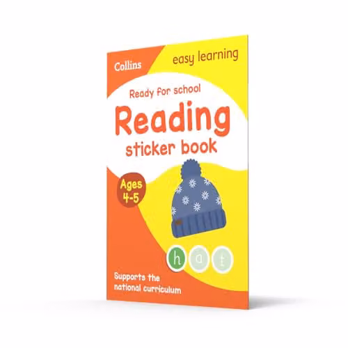 Collins Ready for School: Reading Sticker Book for Ages 4-5, Multicolour – 2