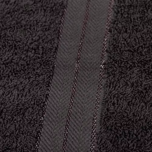 OHS Luxury Anthracite Grey Cotton Terry Bath Sheet, W/D/H: 150 x 90 x 0.9 cm – 7